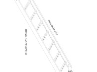 Thang cáp W300 H100